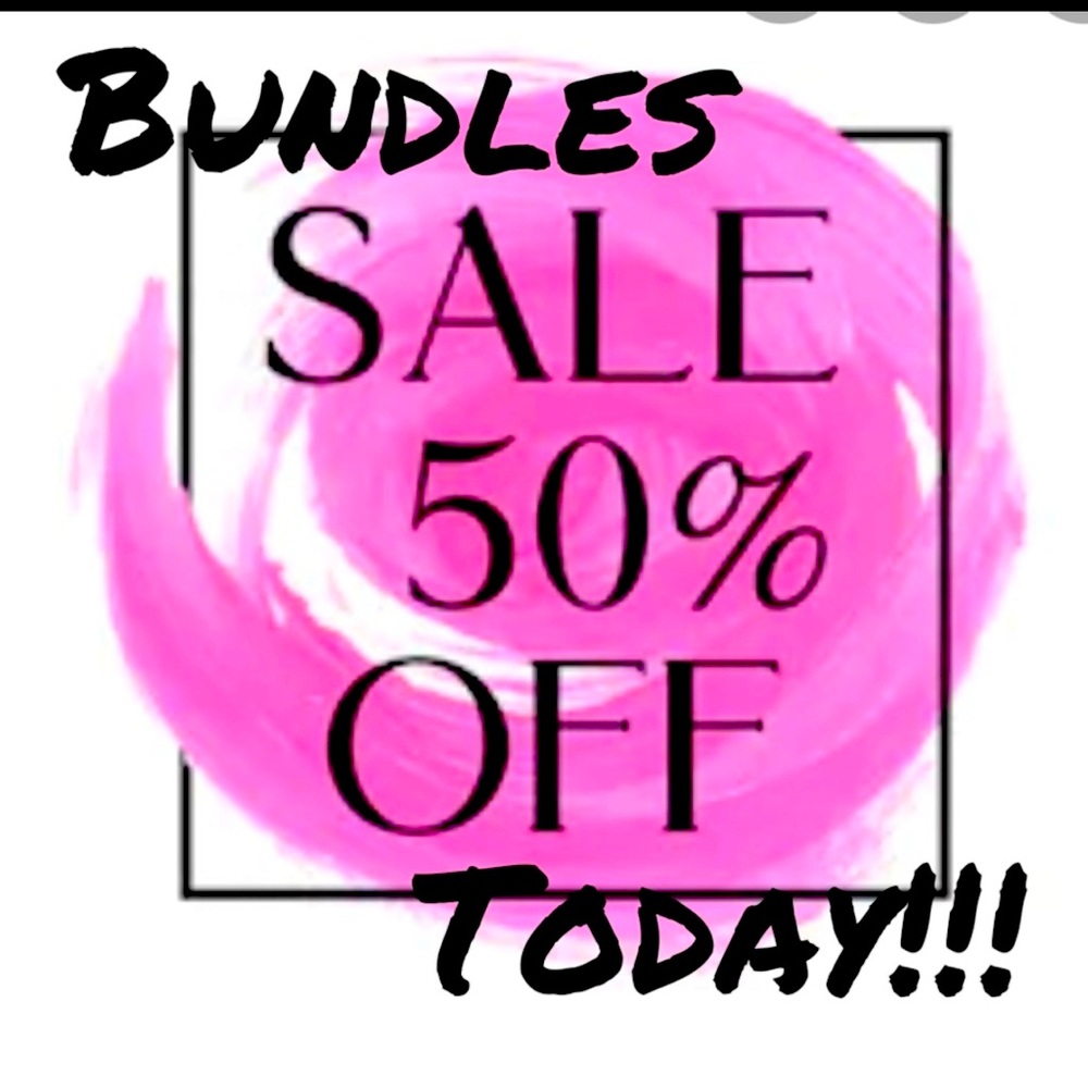 Create your own bundle of 3 or more save 50% off!